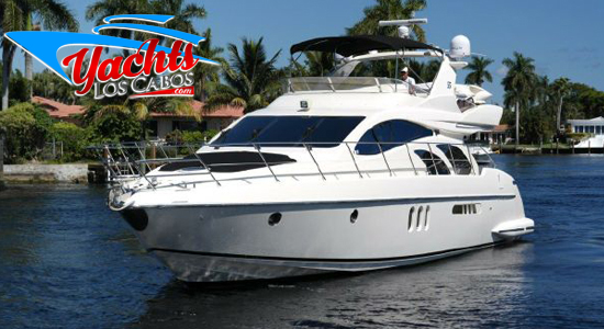 55' Azimut Luxury Yacht Cabo San Lucas