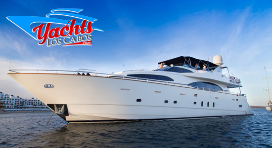 100' Azimut Yacht Charter in Los Cabos